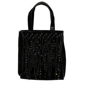 Chanel Rhinestone Fringe Suede Bag Handbag